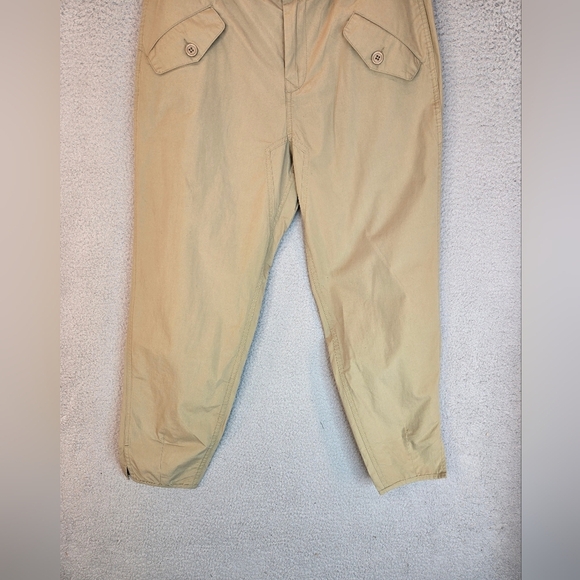 Kut From The Kloth Women's Pants Sz 8 All Cotton Beige Taper Leg Casual Comfort - Picture 4 of 15